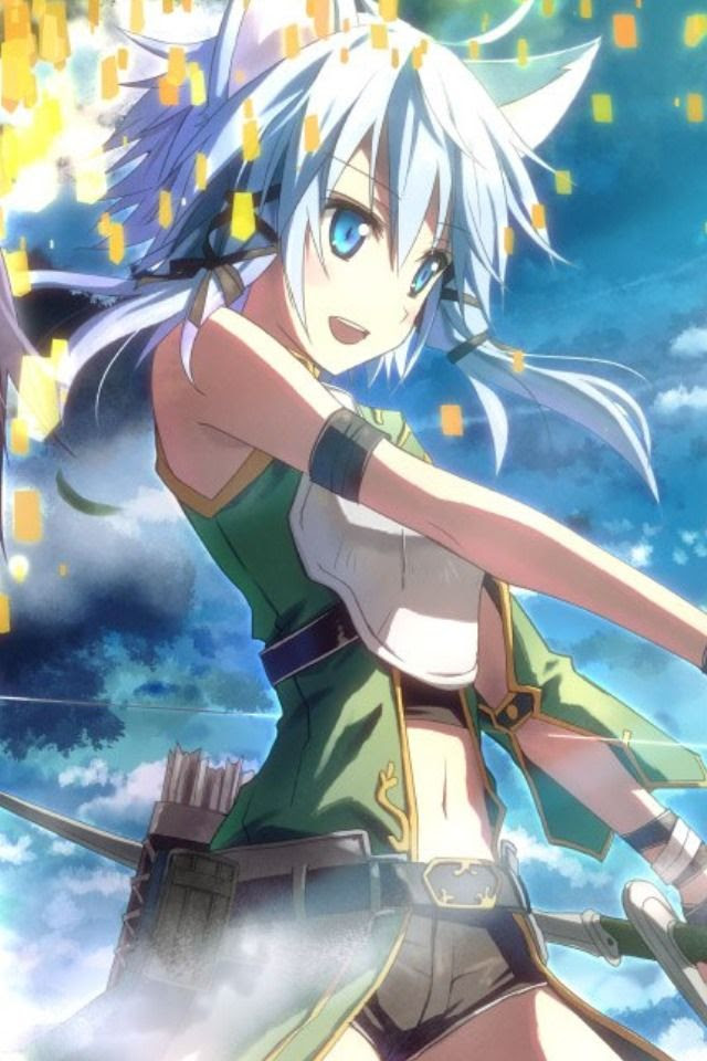 アニメ画像について Hd限定sao シノン 壁紙