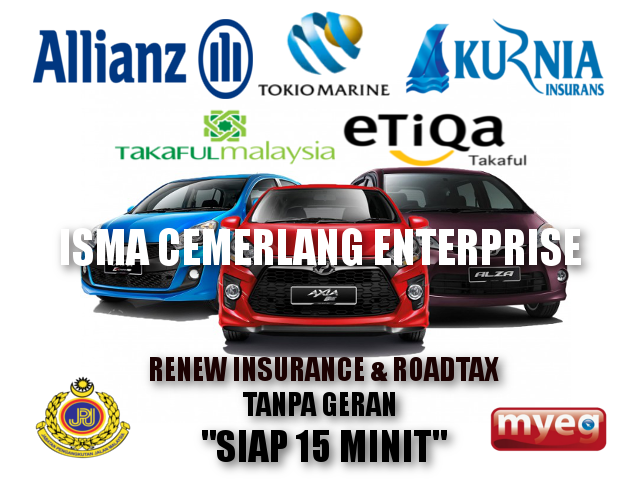 Renew Insuran Kereta Lama