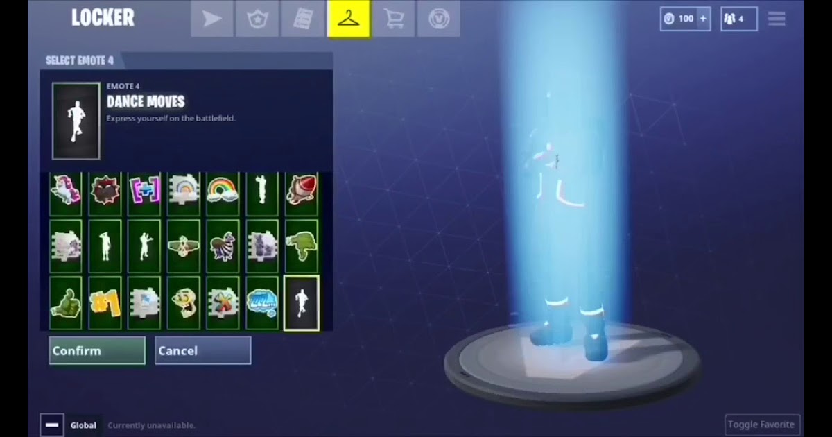 dance emotes