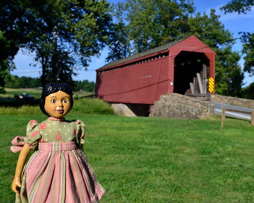 Hitty Rachel at Loy's Station Covered Bridge