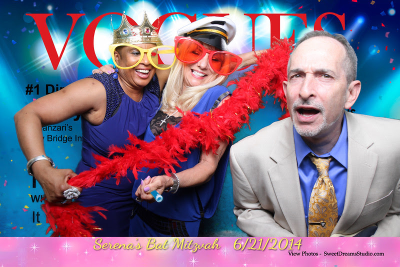 NJ photo booth bar mitzvah party