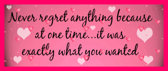 No Regrets Pictures, Images and Photos