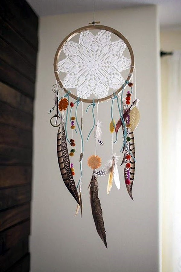 DIY Dream Catcher Ideas For Decoraion (11)