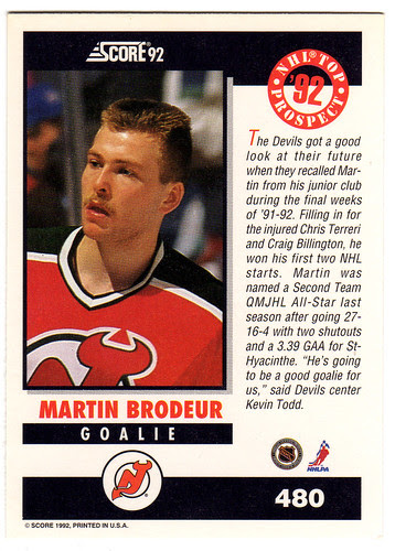 Brodeur Score92derriere