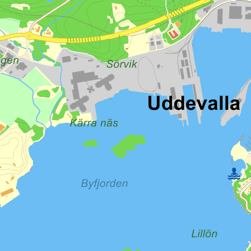 Karta Gustafsberg Uddevalla | Karta Mellersta