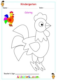 Great Colouring Worksheet For Ukg Ukg Worksheets Learning Printable