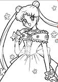 Sailor Moon coloring books for children are fun ways to pass the time!