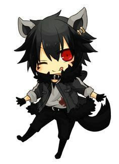 Featured image of post Black Hair Anime Wolf Boy You can leave a comment if you want give your opinion