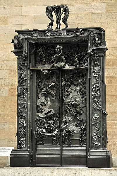 the gates of hell by rodin