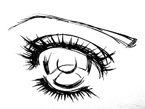 Sleepy Anime Eyes - Sumu Wallpaper