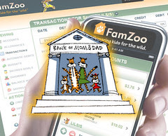 FamZoo's Online Bank Of Mom/Dad