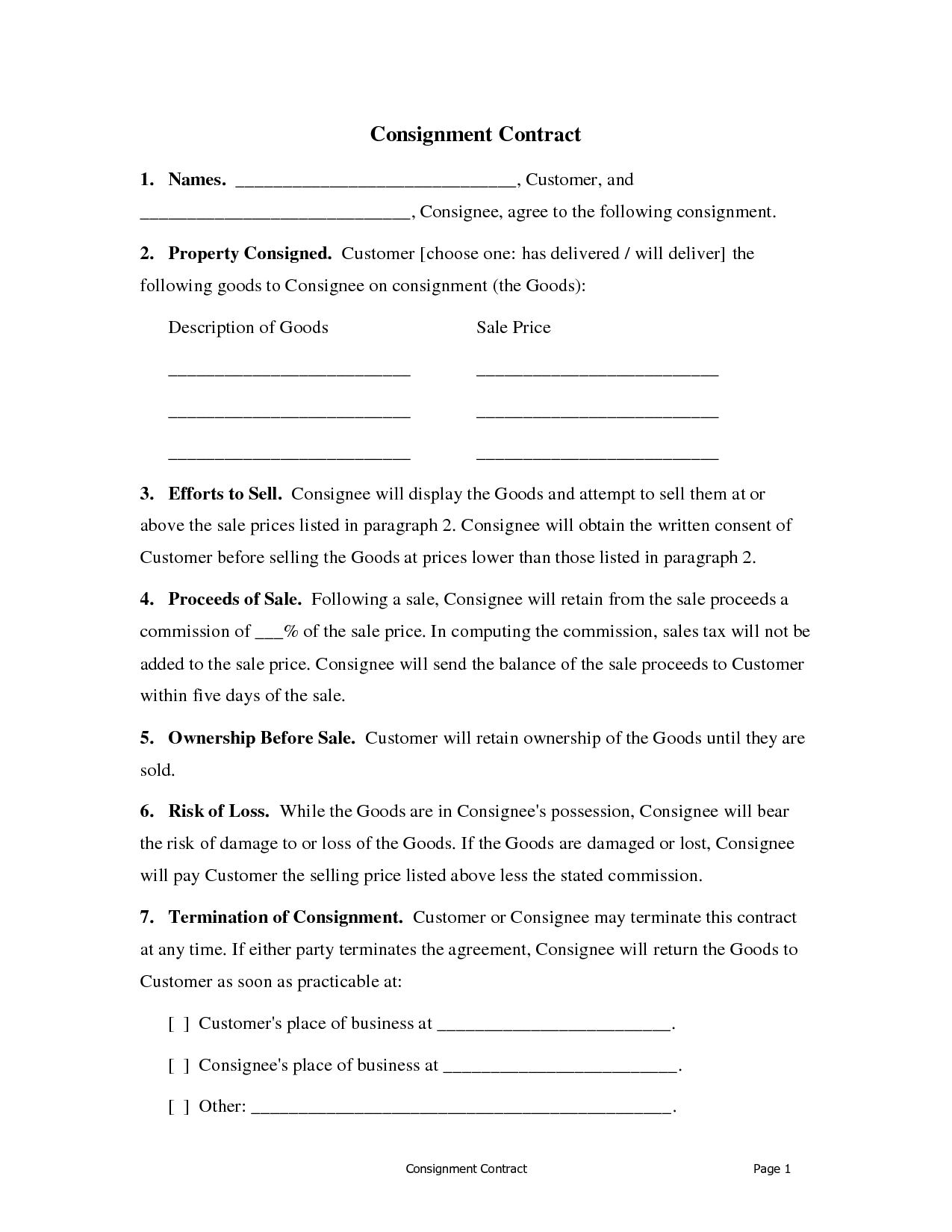 [Get 37+] Sample Letter For Consignment Contract Termination