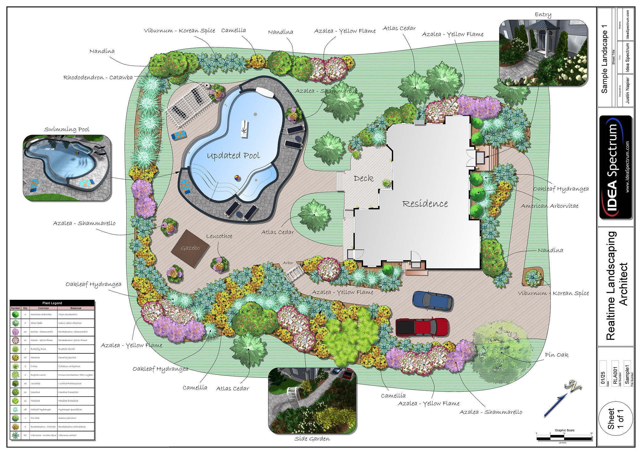 Scape Ideal Backyard landscaping templates