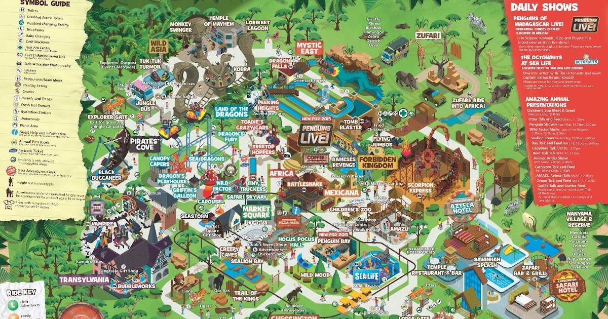 Chessington World Of Adventures Resort Theme Parks - Theme Image