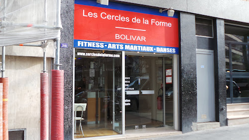 Centre de fitness Salle de sport Paris 19 - Cercles de la Forme Bolivar Paris