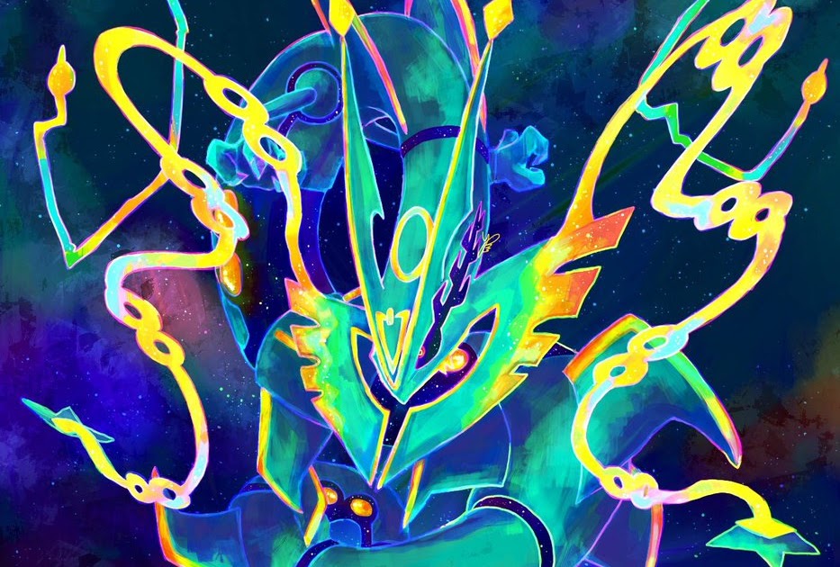 画像をダウンロード レックウザ 壁紙 ポケモン かっこいい 画像 Josspicturexuhlk