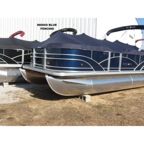 Replacement Railing For Pontoon Boats pontoon fence rail paneling