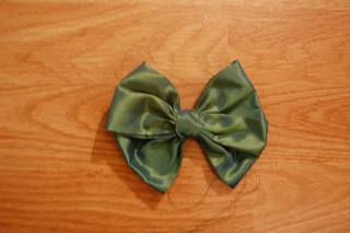 Making the bows