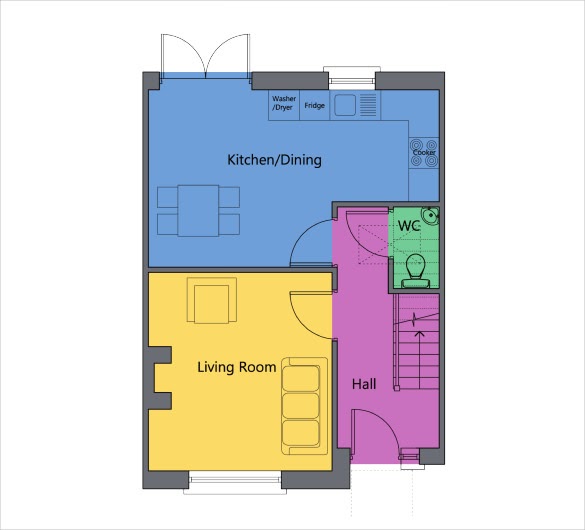 Beautiful Interior Design Floor Plan Templates Free wallpaper