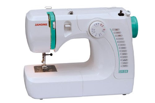 ArtsCraftsAndSewing7: Check price Janome 3128 Sewing Machine