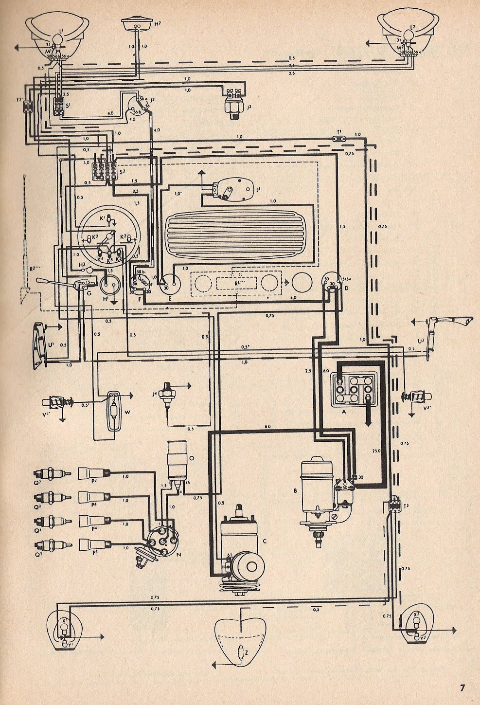 Wiring Diagram PDF: 2002 Vw Beetle Wiring Harness