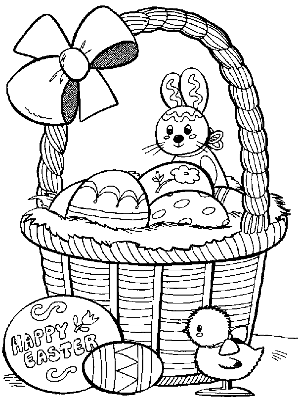 Easter coloring pages