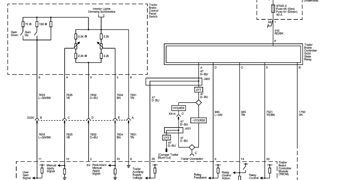 41 Gmc Sierra Trailer Wiring Diagram - Wiring Diagram Source Online