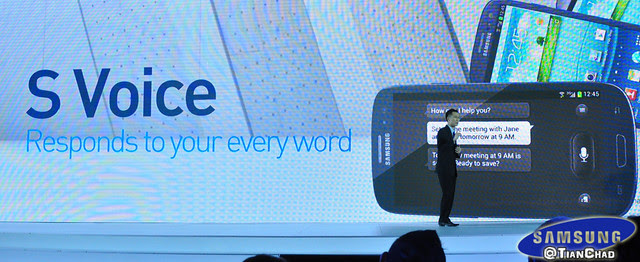 Samsung GALAXY S III Malaysia Launch @ One World Hotel