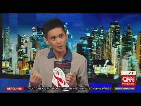 Louie Mar Gangcuangco, MD: Dr. Louie Gangcuangco&#39;s novel endorsed at CNN Philippines