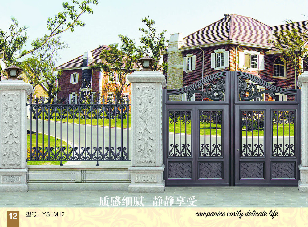 Modern House Gate And Fence Designs Philippines