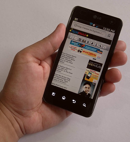 lg optimus 2x