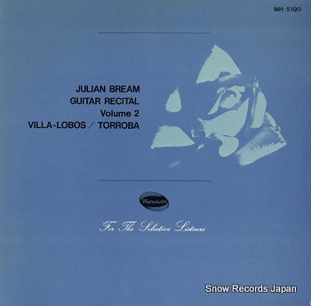 BREAM, JULIAN guitar recital volume 2