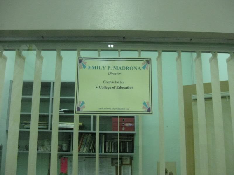 USeP University Guidance Testing Office