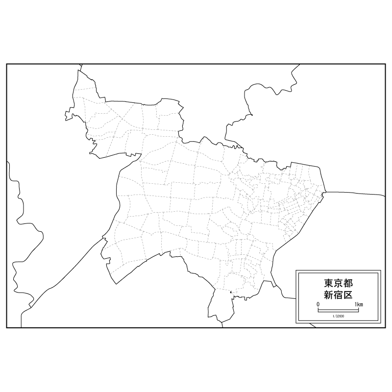 印刷可能 大田 区 白地図 Chrishumphriesbuzz