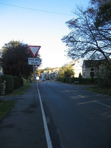 The road through Histon
