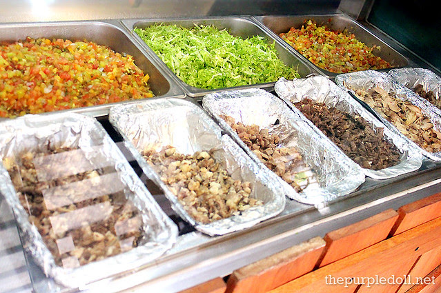 Silantro's Lucha Tacos Ingredients Kapitolyo