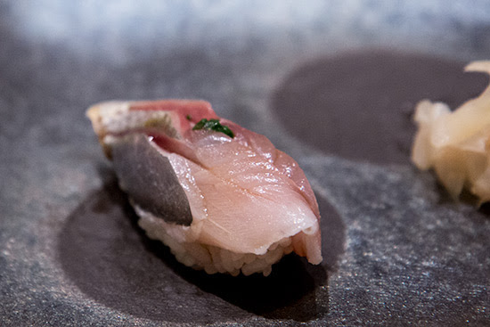 Singapore Best Omakase Sushi Shinji by Kanesaka Aji Sushi