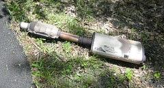 Muffler and Catalytic Converter
