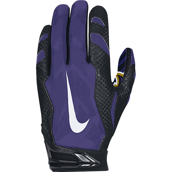 Mens Baltimore Ravens Nike NFL Vapor Jet 3.0 Authentic Gloves NFLShop.com Mens Baltimore Ravens Nike NFL Vapor Jet 3.0 Authentic Gloves NFLShop.com