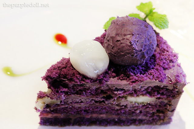 Ube Macapuno P100