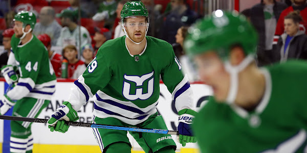 A look at Hartford Whalers history as Carolina Hurricanes are wearing  throwback jerseys