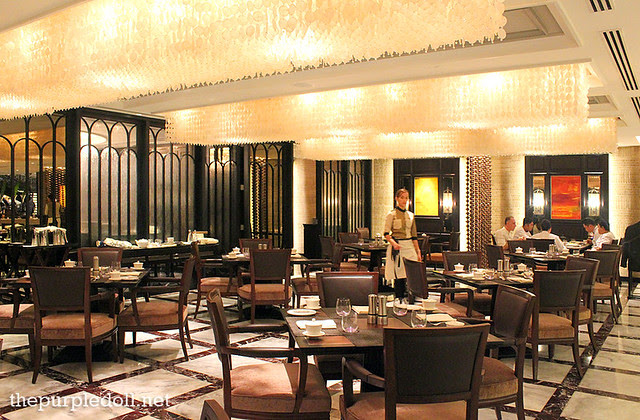 Dining area at Spiral Sofitel Manila