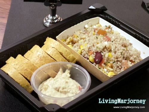 COUSCOUS SALAD, SMOKED TUNA SPREAD WITH BAGEL CHIPS, by LivingMarjorney on Flickr COUSCOUS SALAD, SMOKED TUNA SPREAD WITH BAGEL CHIPS, by LivingMarjorney on Flickr