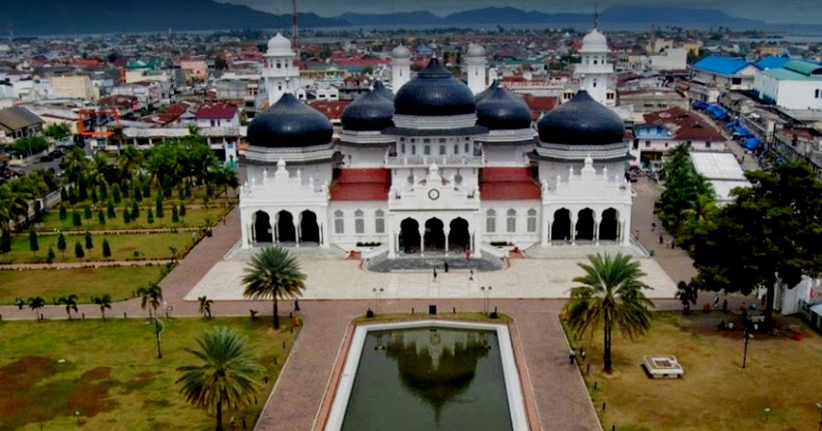 29+ Gambar Masjid Baiturrahman Banda Aceh - Richi Wallpaper