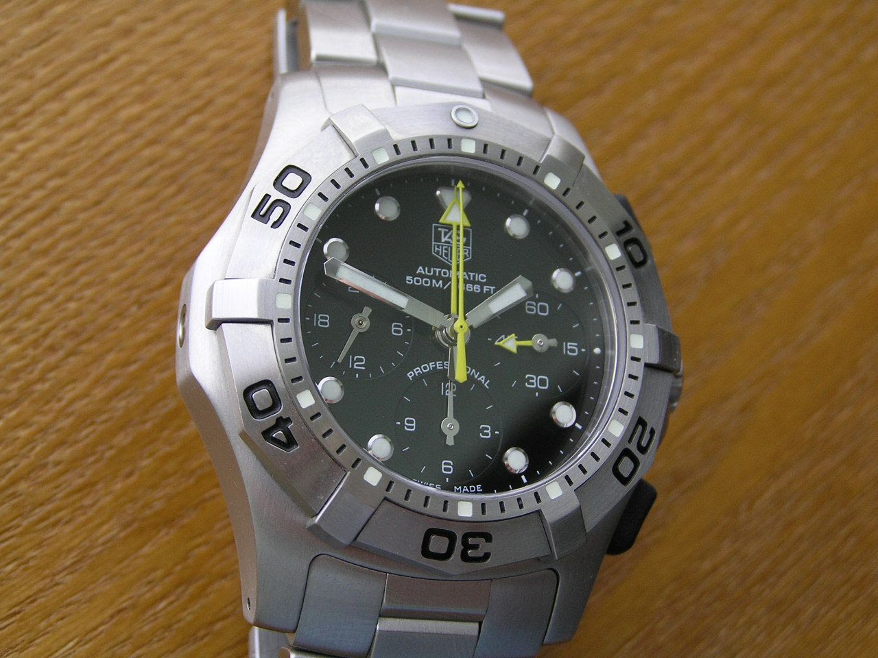 Buy Wrist Watches Store Review Of Tag Heuer Aquagraph 500