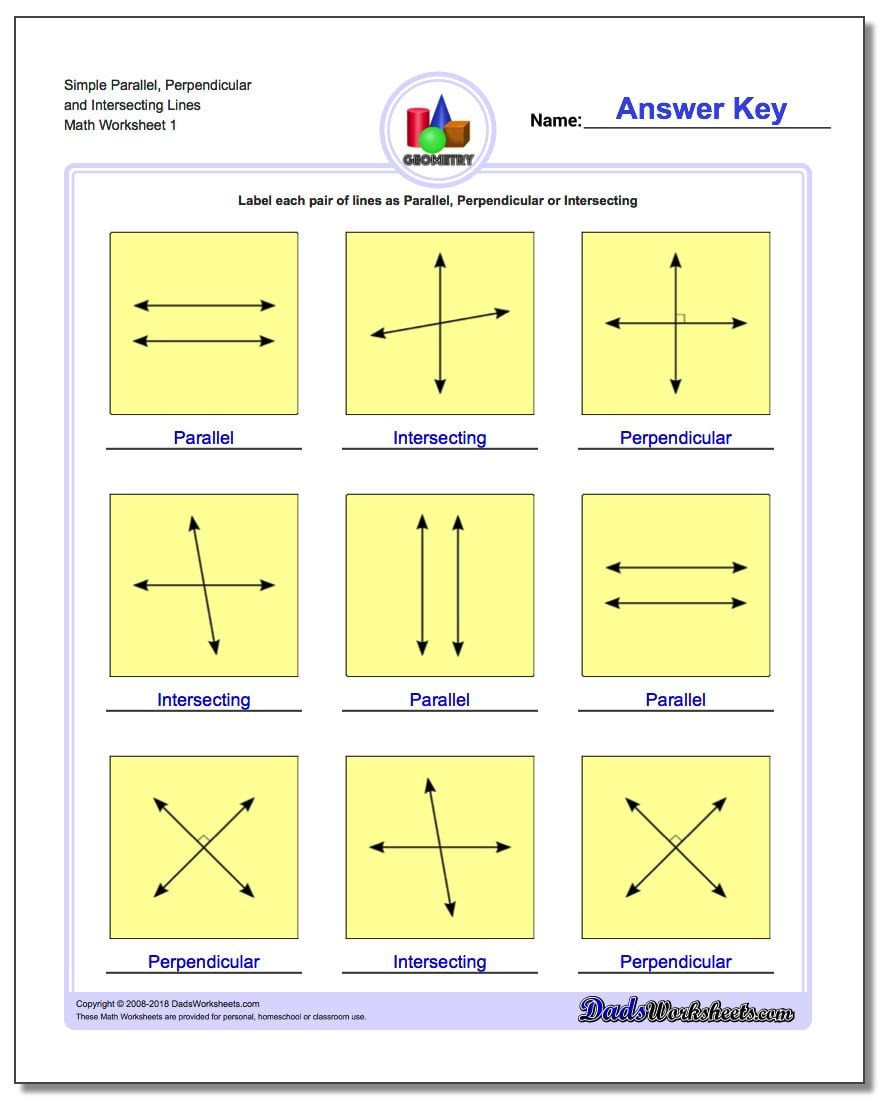 73-printable-math-worksheets-intersecting-lines