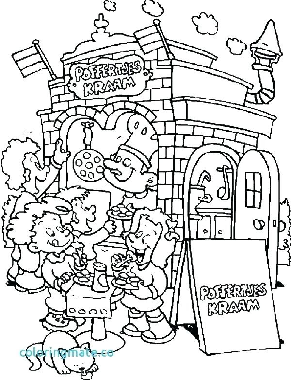Brazilian Carnival Coloring Page