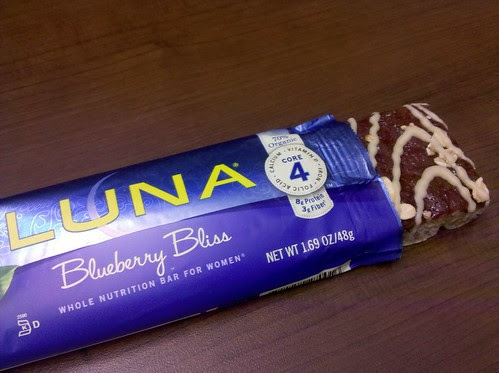 Blueberry Bliss Luna Bar