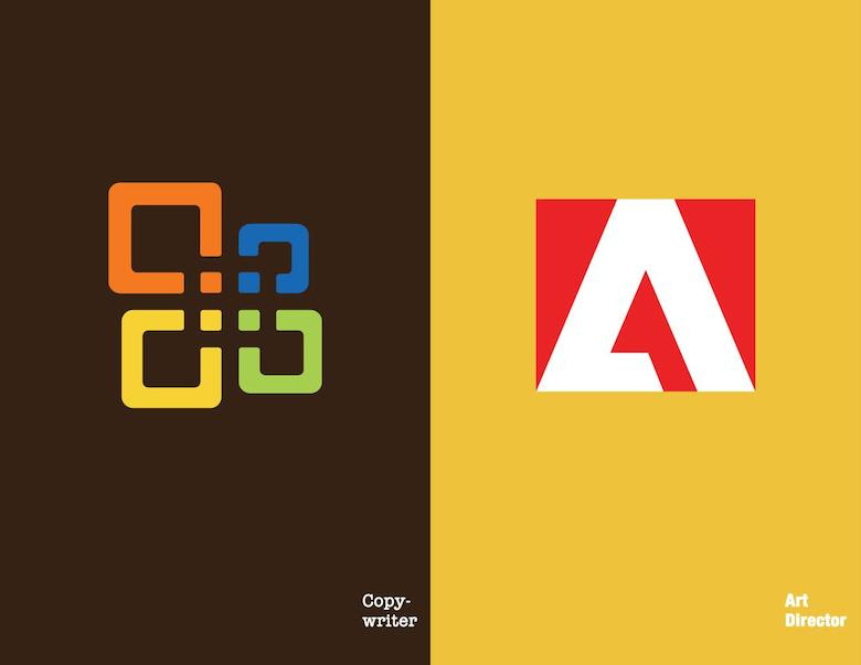 Copywriter Vs Art Director: Illustration - 6 Copywriter Vs Art Director: Illustration - 6