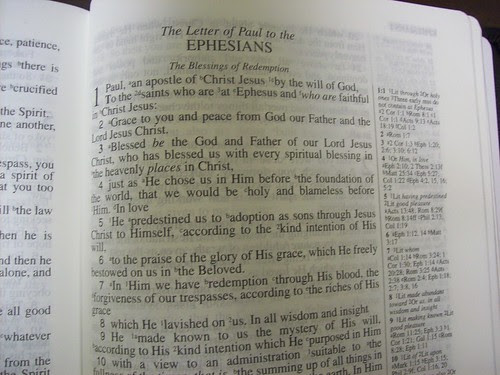 Ephesians 1